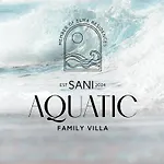 בית נופש Sani Aquatic With Private Garden סאני ביץ'