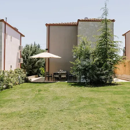 Sani Aquatic With Private Garden Ferienhaus *