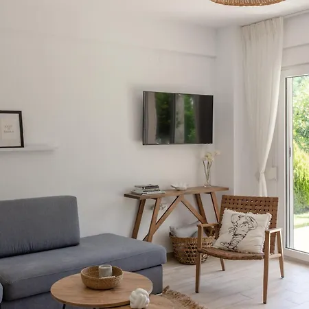 Sani Aquatic With Private Garden Сasa de vacaciones Sani (Chalkidiki)