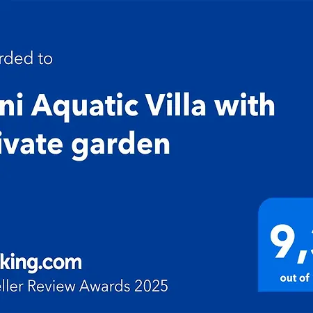 Case de vacanță Sani Aquatic With Private Garden