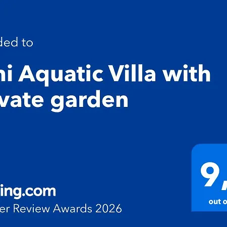 Sani Aquatic With Private Garden