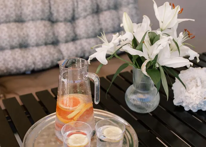 Sani Aquatic With Private Garden 度假居