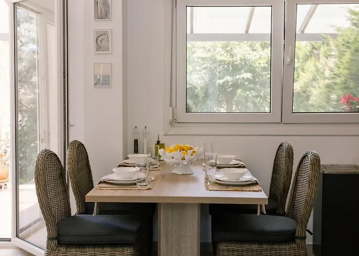 Sani Aquatic With Private Garden * 撒尼海滩