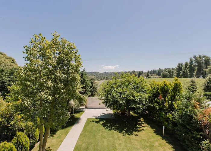 Sani Aquatic With Private Garden 度假居 撒尼海滩