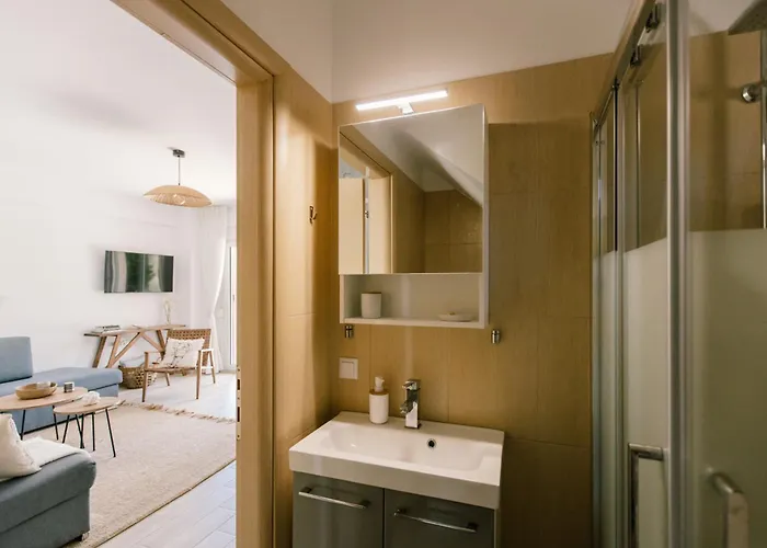 Sani Aquatic With Private Garden *