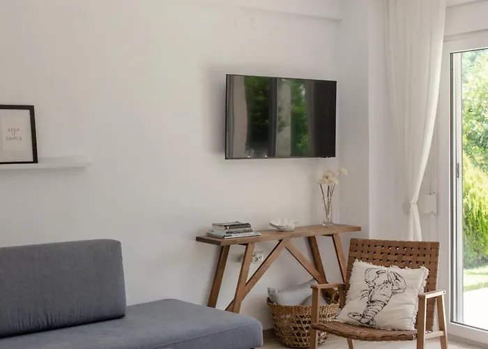 Sani Aquatic With Private Garden 度假居 撒尼海滩