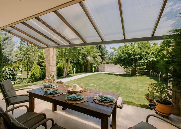 Sani Aquatic With Private Garden 度假居 撒尼海滩