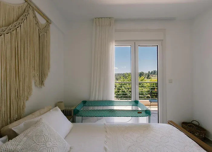 度假居 Sani Aquatic With Private Garden *