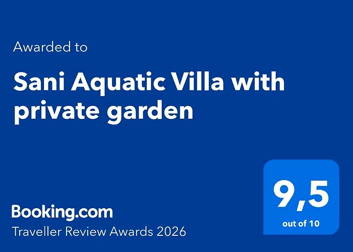 Sani Aquatic With Private Garden